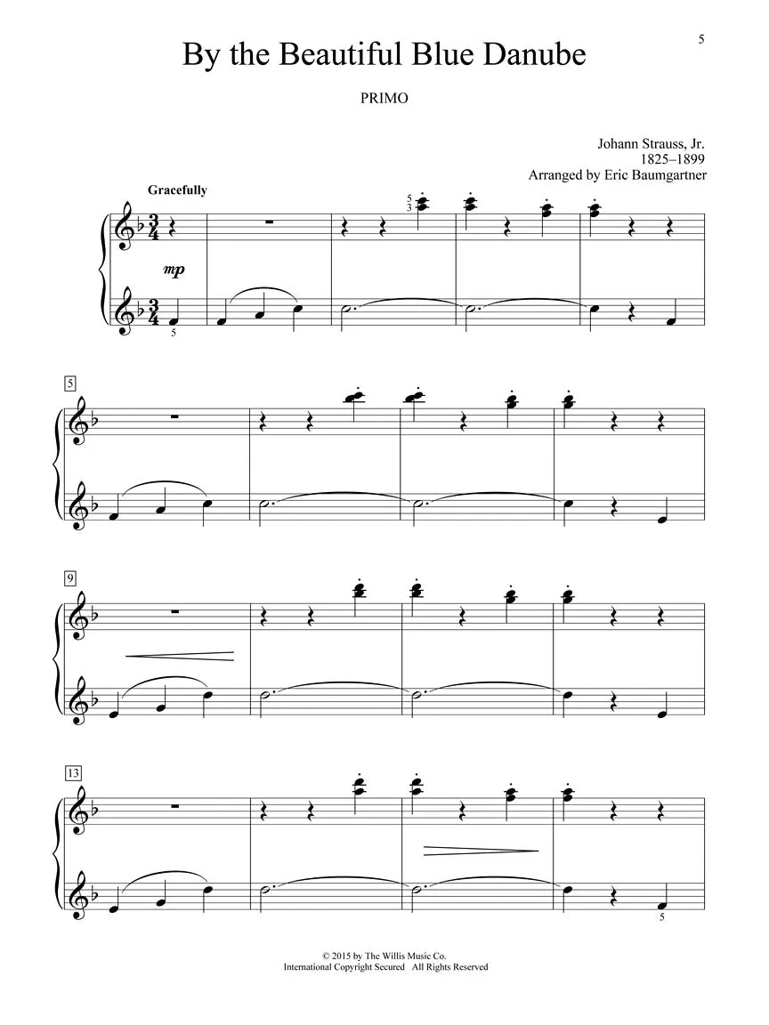 Easy Classical Duets