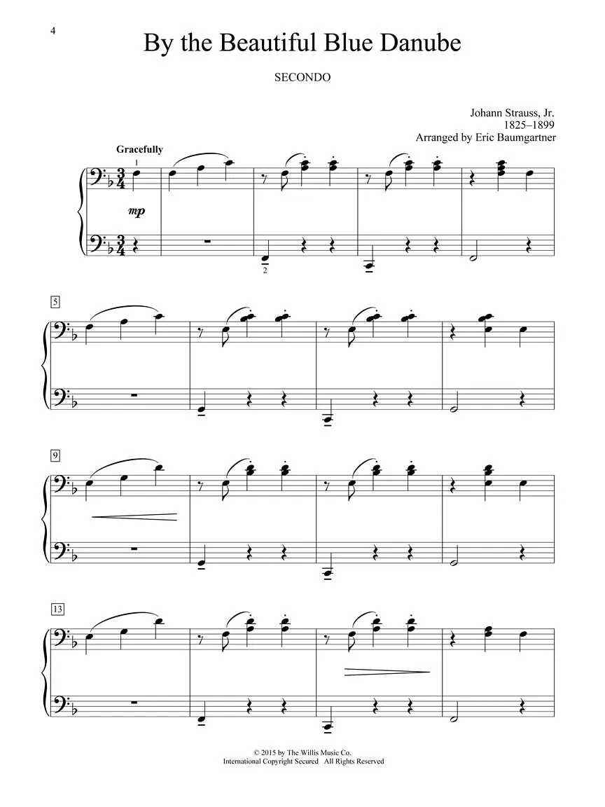 Easy Classical Duets