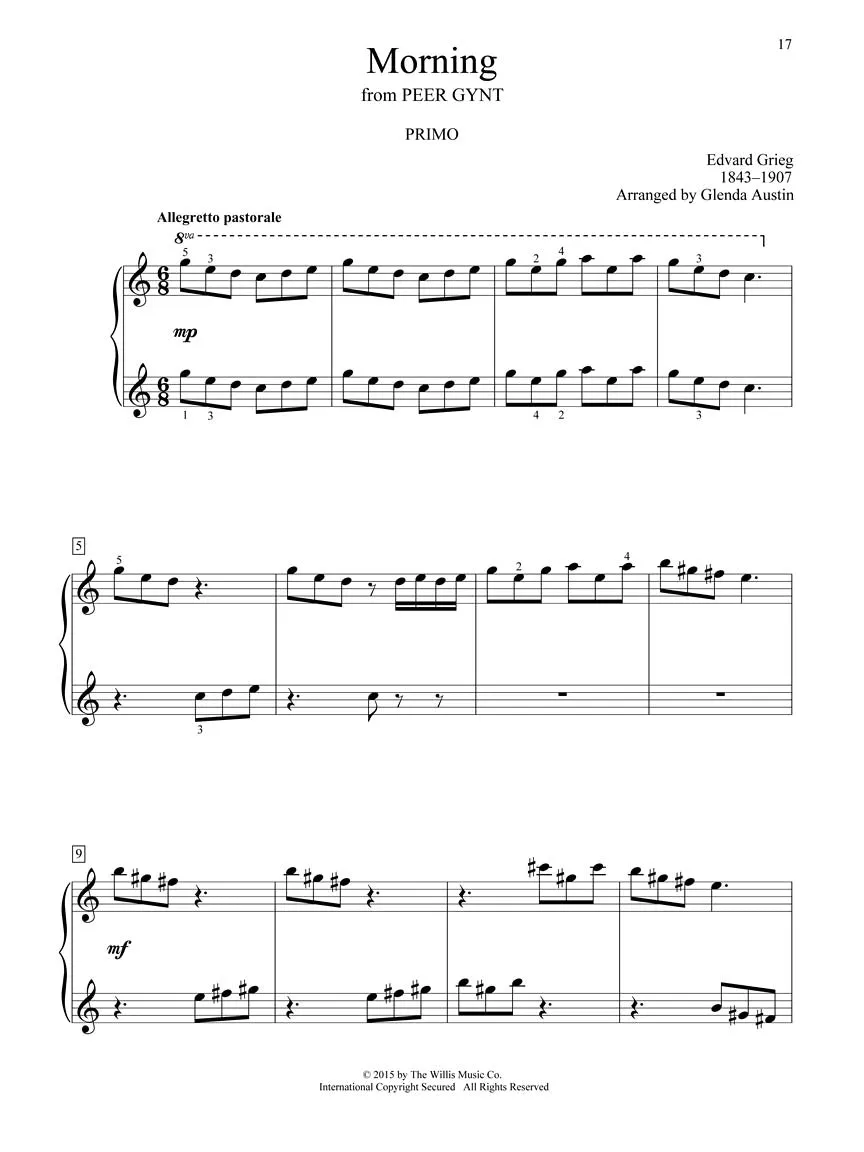 Easy Classical Duets