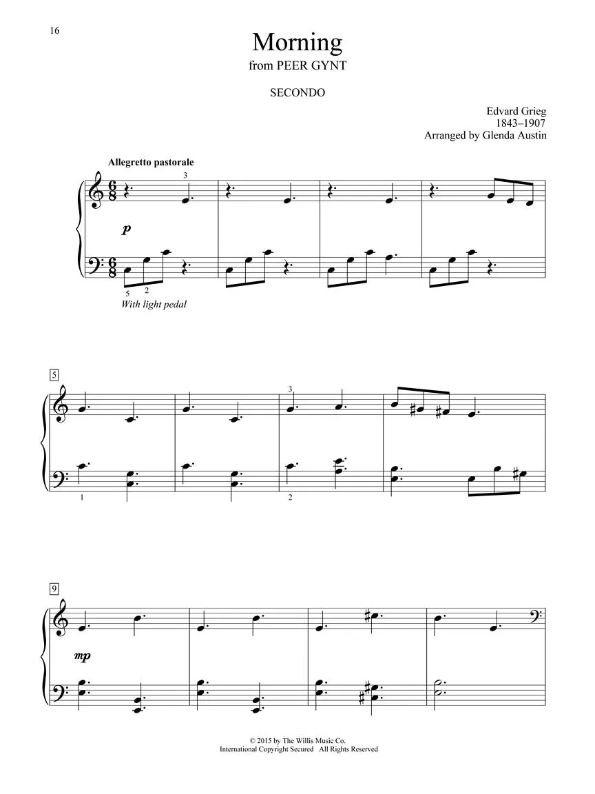 Easy Classical Duets