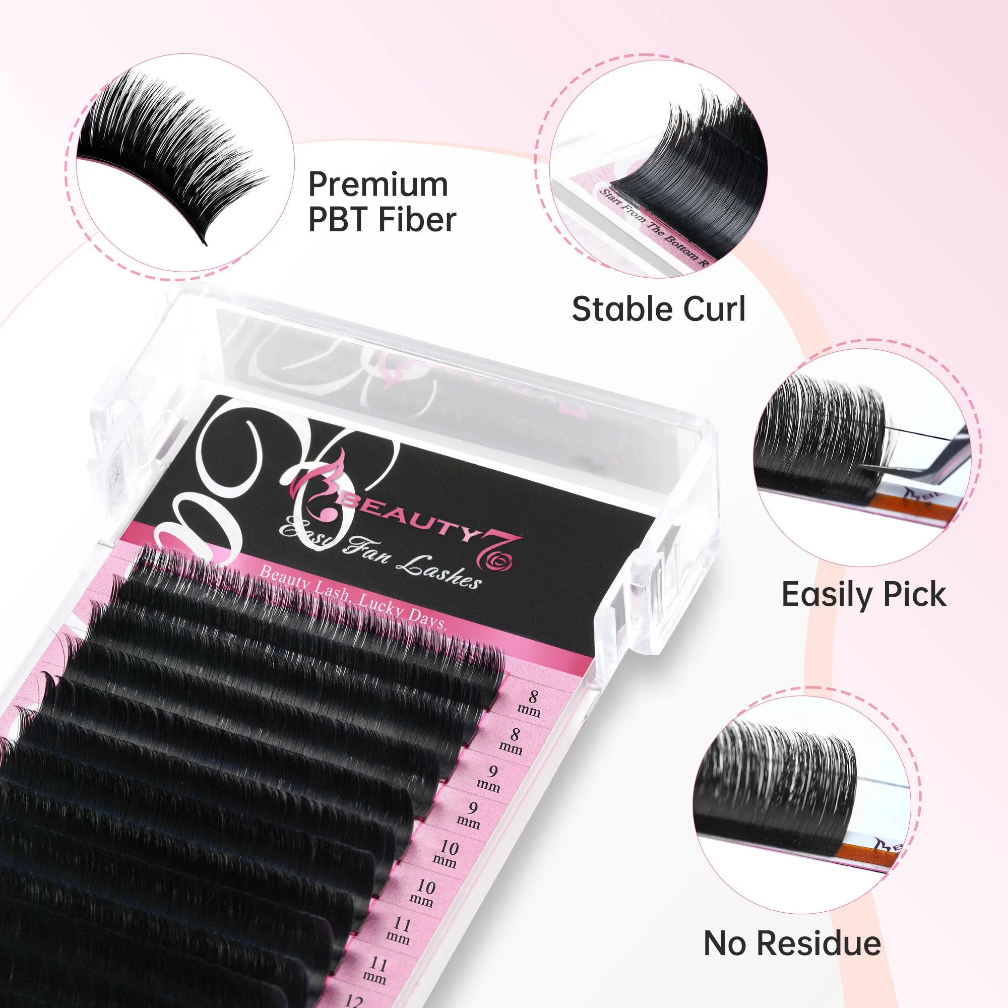 Easy Fan Lashes 0.05