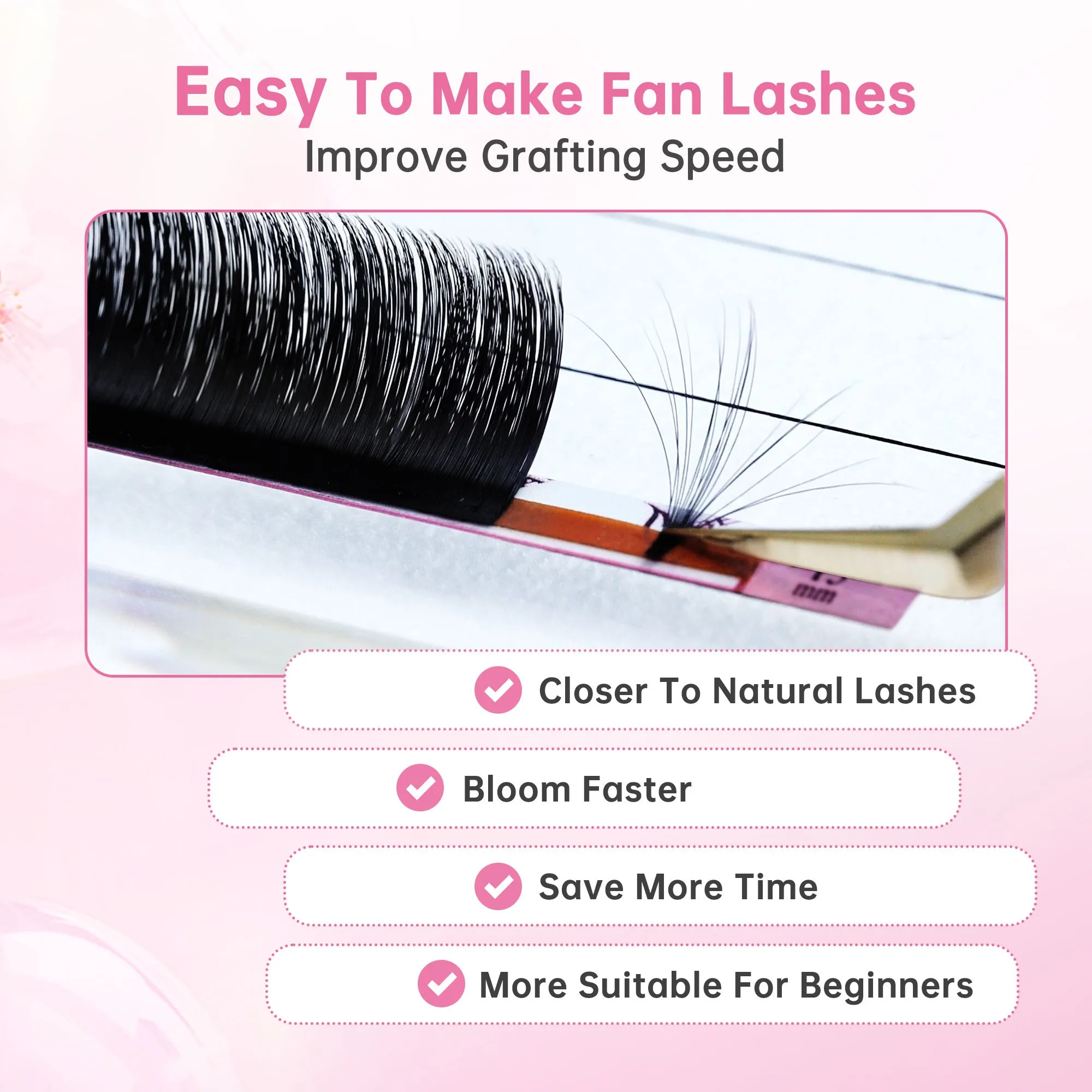 Easy Fan Lashes 0.05