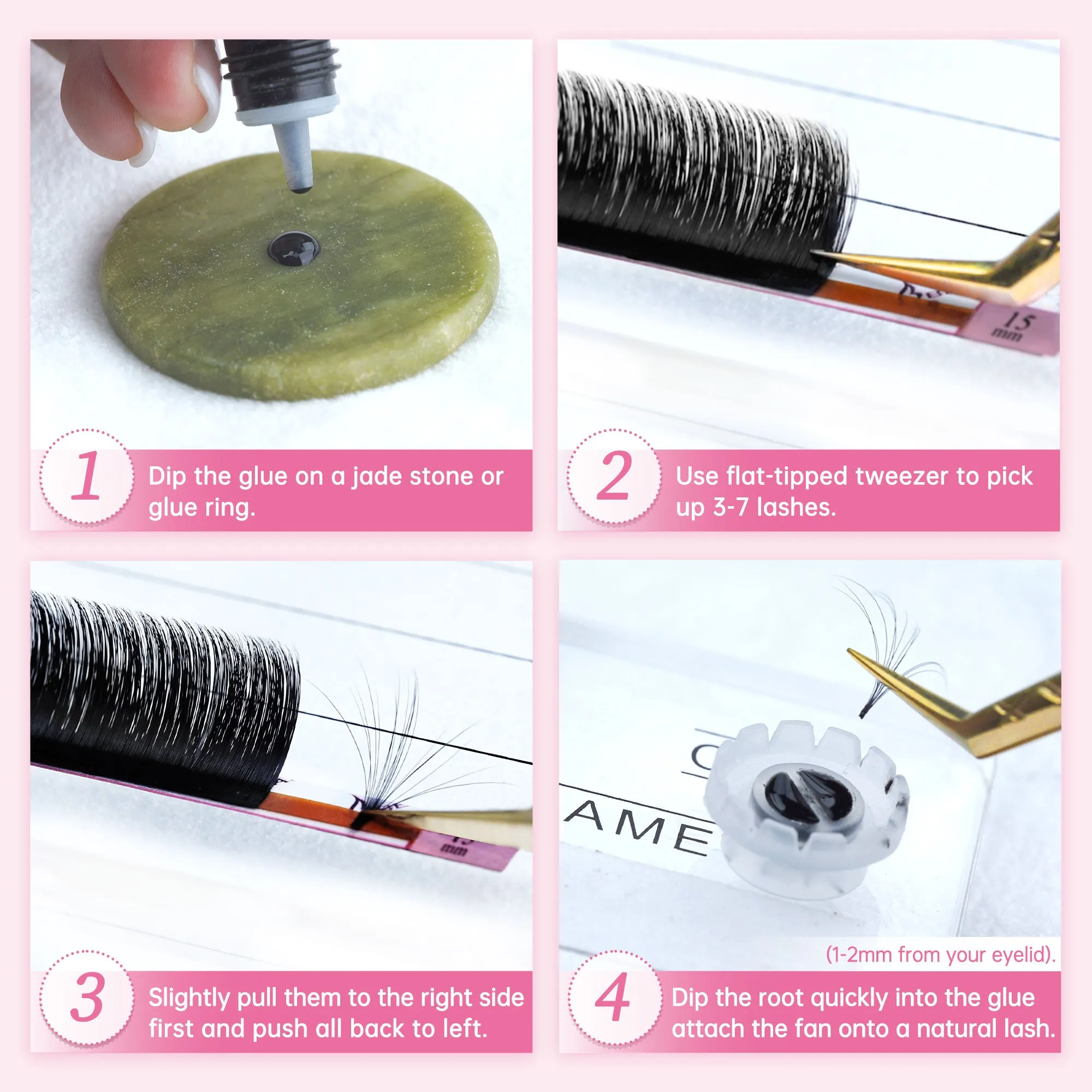 Easy Fan Lashes 0.05