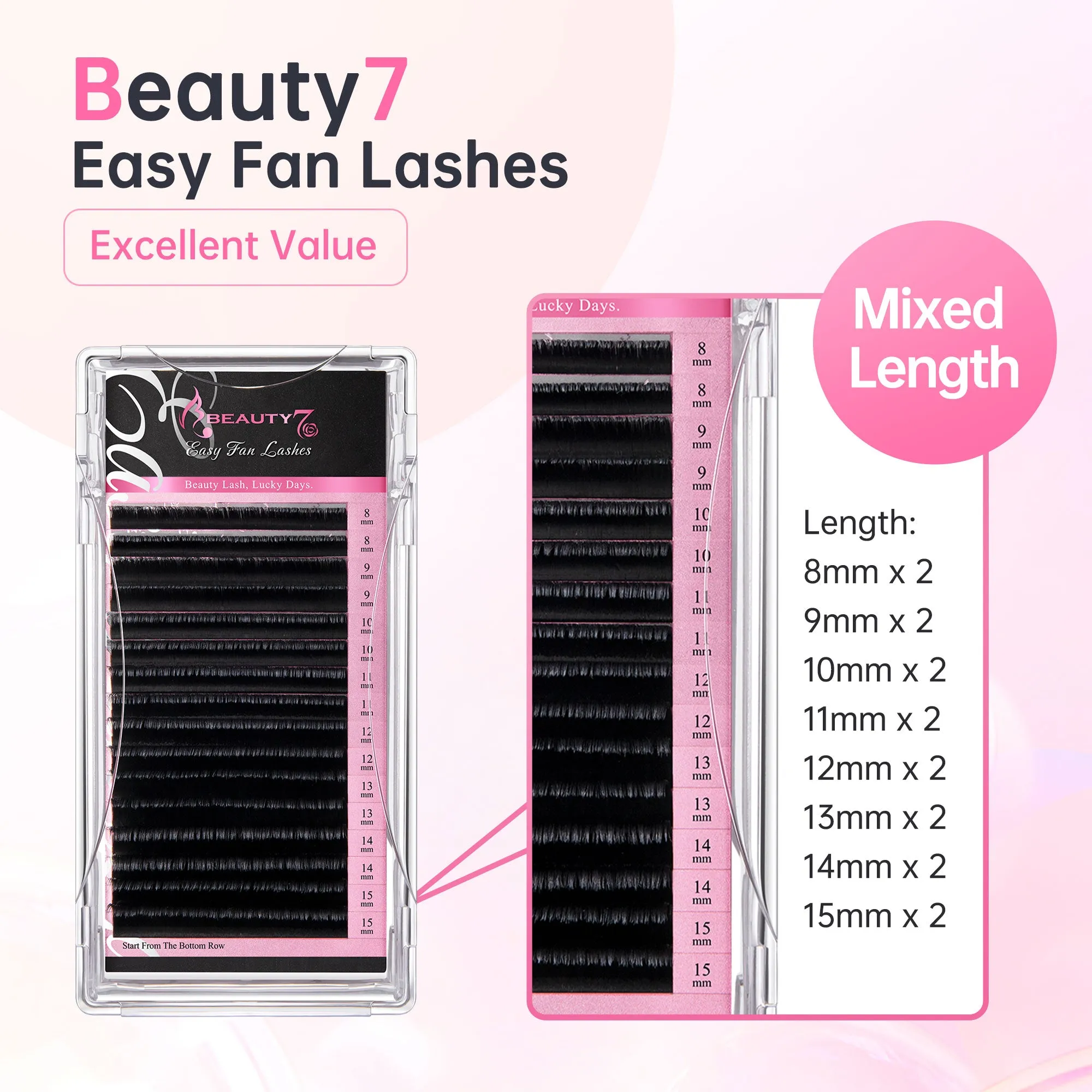 Easy Fan Lashes 0.05