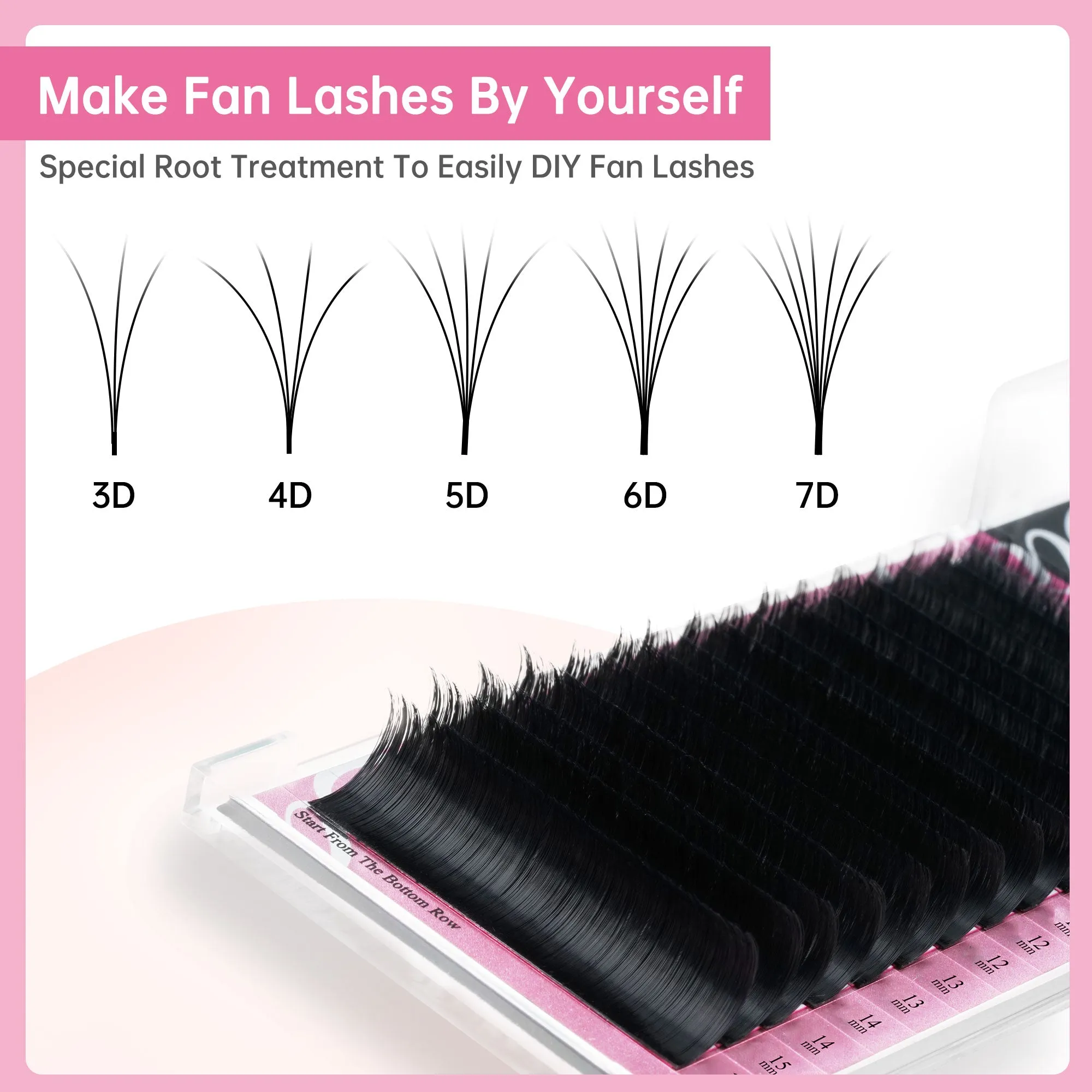 Easy Fan Lashes 0.05