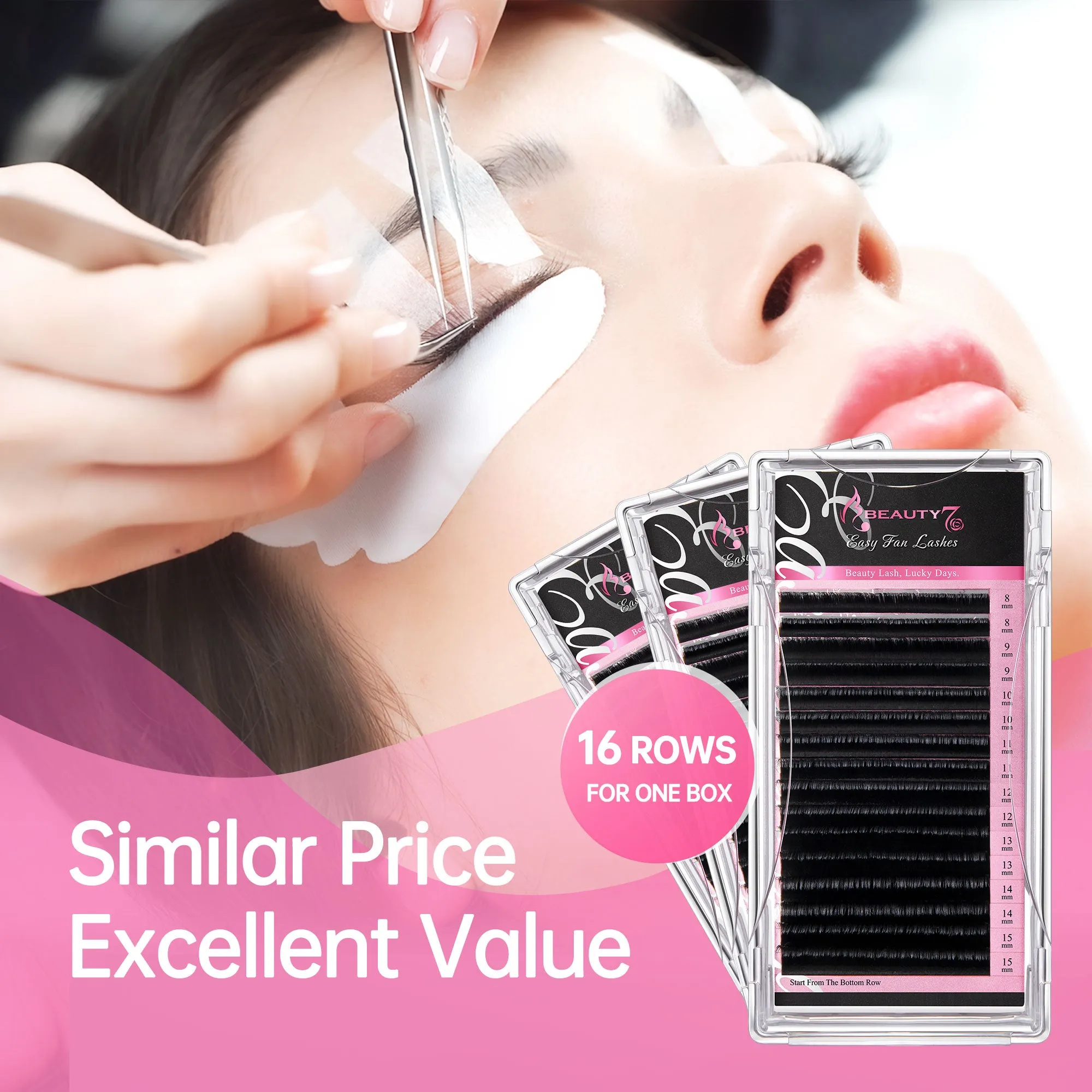 Easy Fan Lashes 0.05
