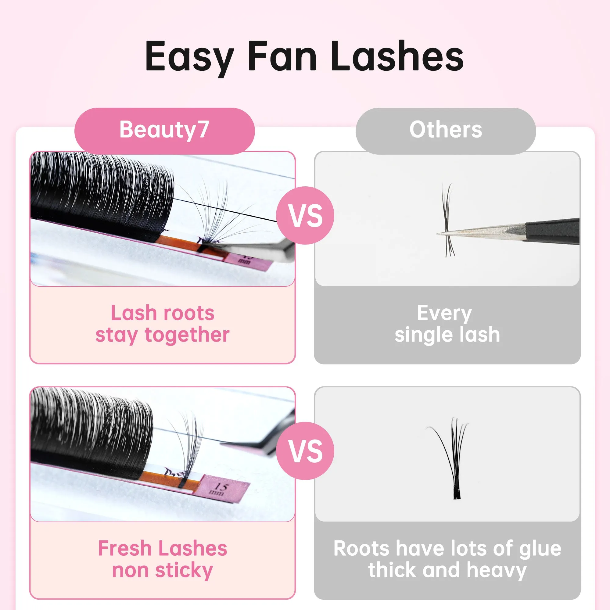 Easy Fan Lashes 0.05