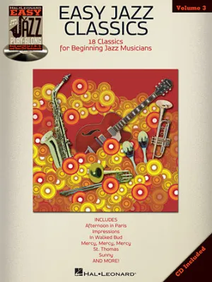Easy Jazz Classics (Easy Jazz Play-Along Volume 3)