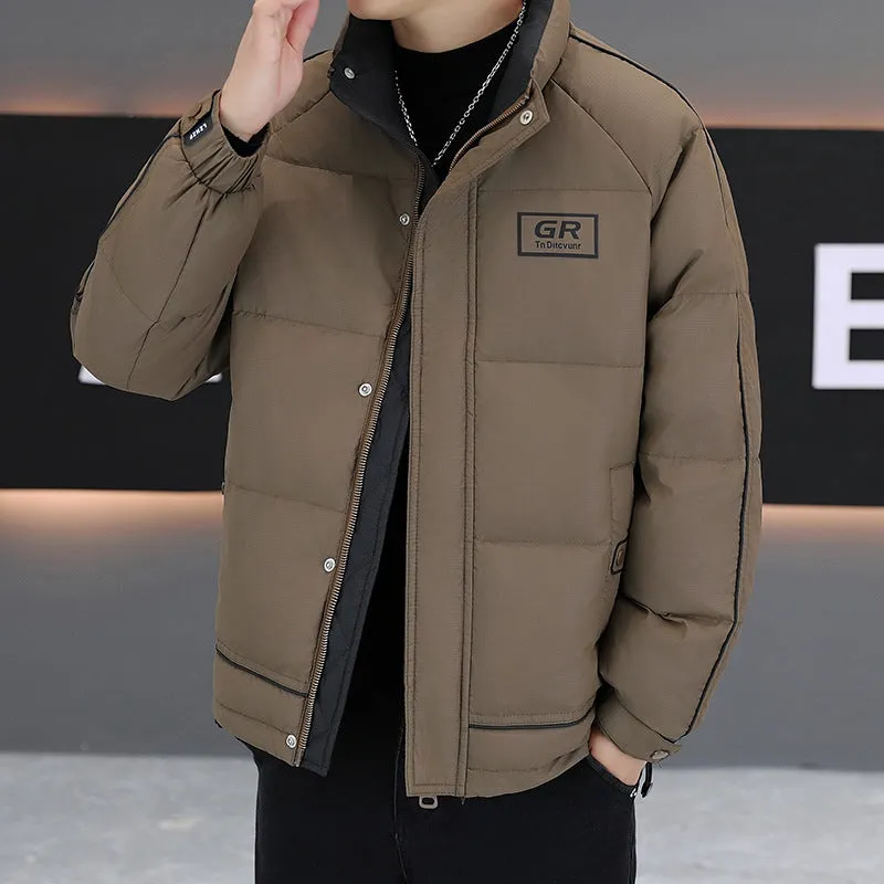 Easy-to-clean Quilted Down Jacket for Men - Perfect Winter Gear