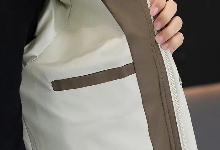 Easy-to-clean Quilted Down Jacket for Men - Perfect Winter Gear
