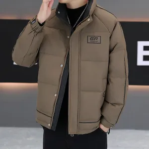 Easy-to-clean Quilted Down Jacket for Men - Perfect Winter Gear