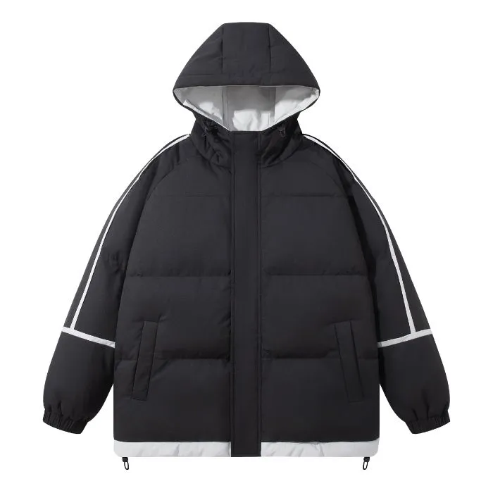 Easy-to-clean Thickened Quilted Puffer Jacket