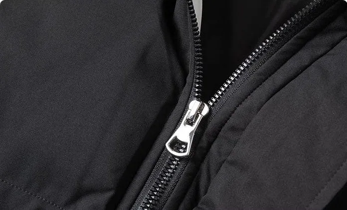 Easy-to-clean Thickened Quilted Puffer Jacket