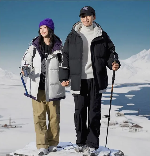 Easy-to-clean Thickened Quilted Puffer Jacket