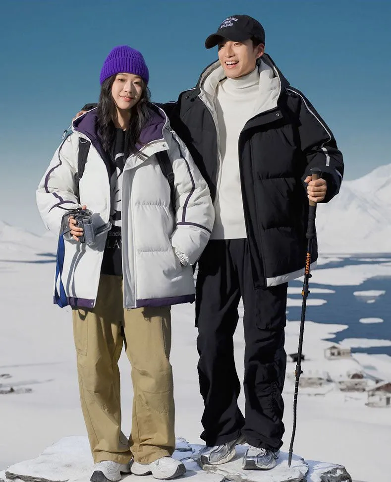 Easy-to-clean Thickened Quilted Puffer Jacket