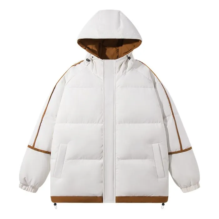 Easy-to-clean Thickened Quilted Puffer Jacket