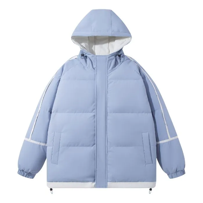 Easy-to-clean Thickened Quilted Puffer Jacket