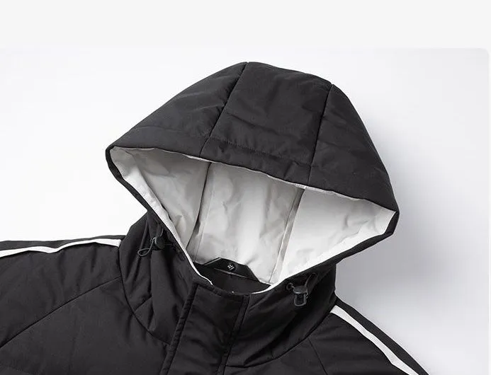 Easy-to-clean Thickened Quilted Puffer Jacket