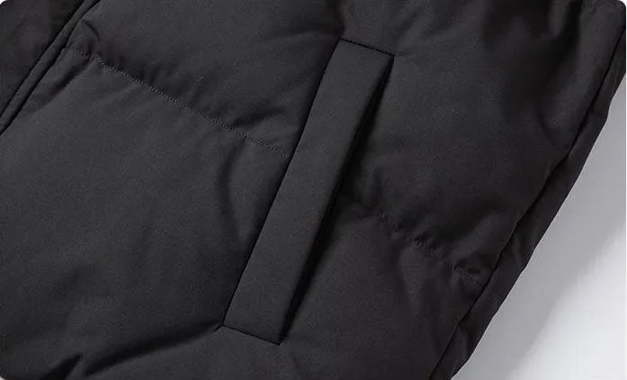 Easy-to-clean Thickened Quilted Puffer Jacket