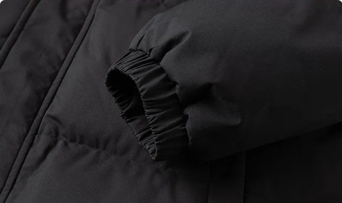Easy-to-clean Thickened Quilted Puffer Jacket