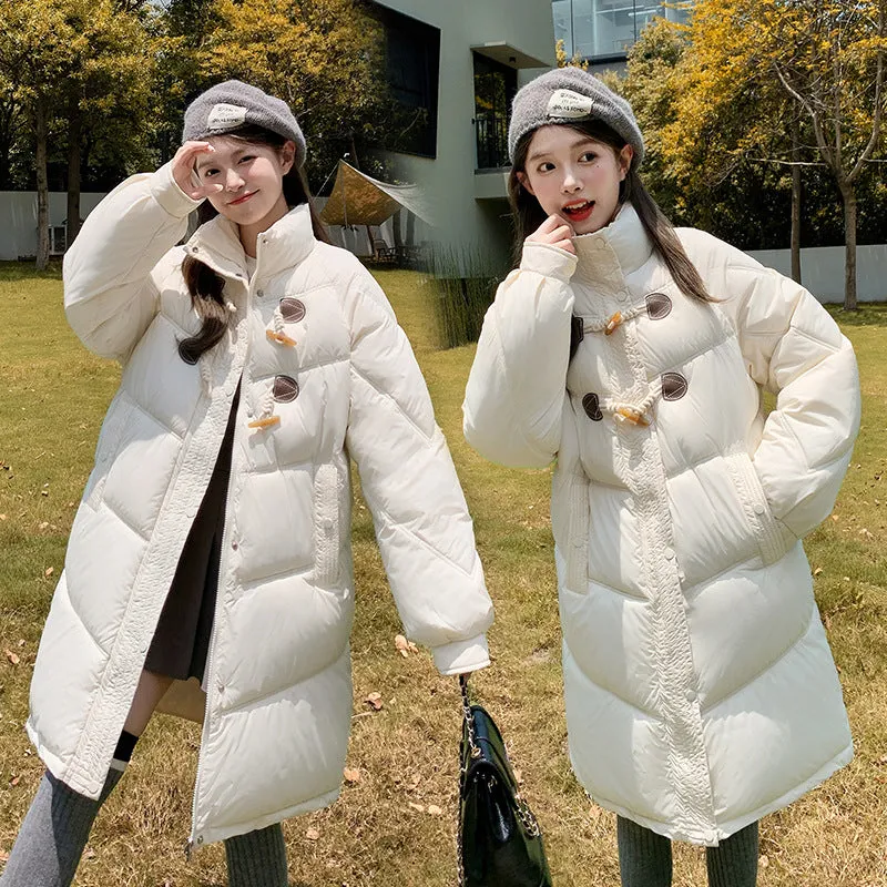 Easy-to-clean Water-resistant Quilted Puffer Jacket for Women