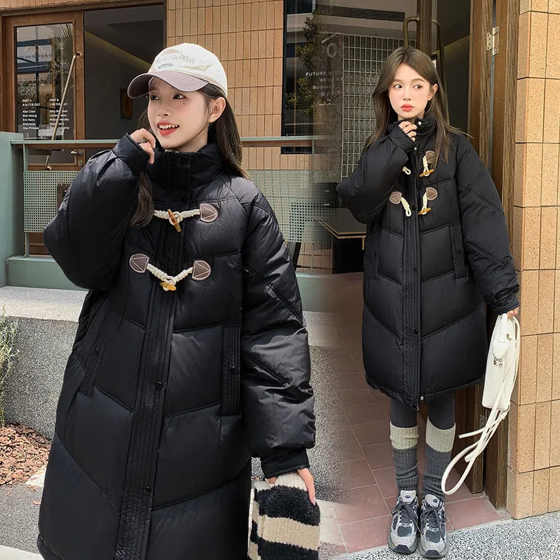 Easy-to-clean Water-resistant Quilted Puffer Jacket for Women