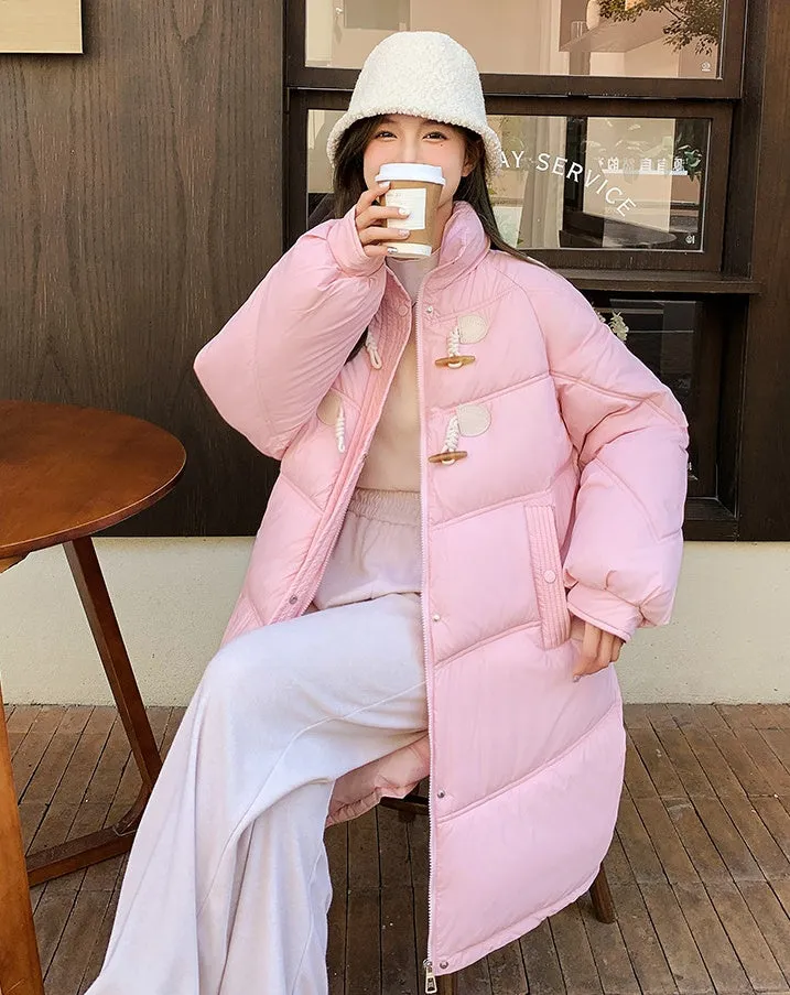 Easy-to-clean Water-resistant Quilted Puffer Jacket for Women