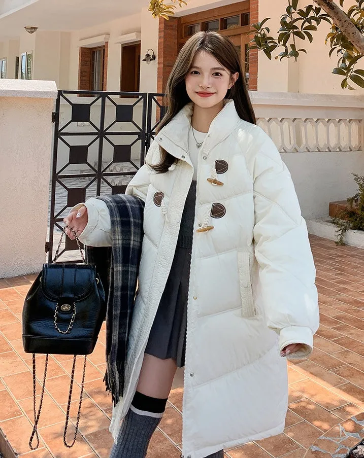 Easy-to-clean Water-resistant Quilted Puffer Jacket for Women