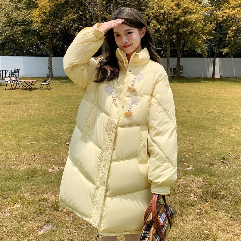 Easy-to-clean Water-resistant Quilted Puffer Jacket for Women