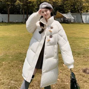 Easy-to-clean Water-resistant Quilted Puffer Jacket for Women