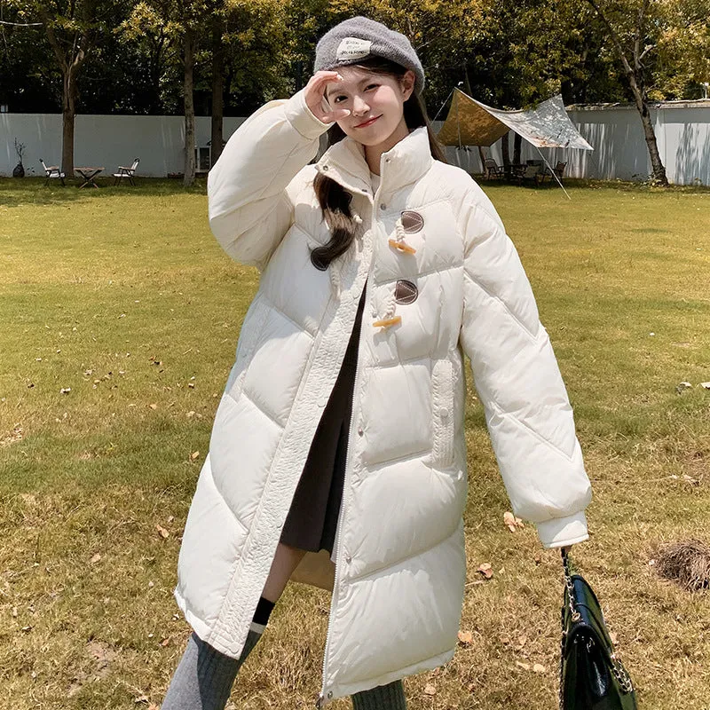 Easy-to-clean Water-resistant Quilted Puffer Jacket for Women