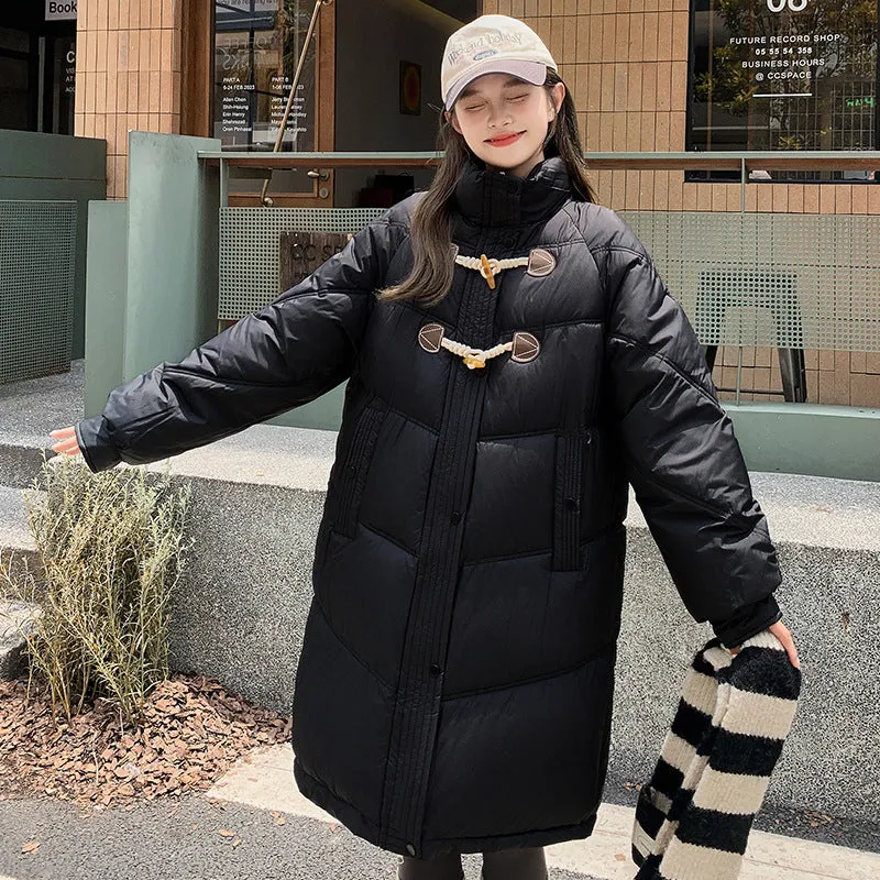 Easy-to-clean Water-resistant Quilted Puffer Jacket for Women