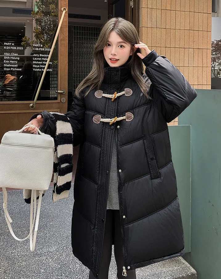 Easy-to-clean Water-resistant Quilted Puffer Jacket for Women