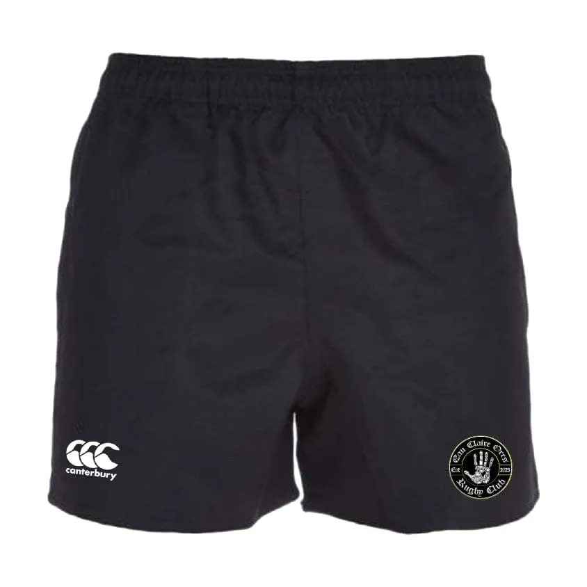 Eau Claire Orcs Professional Polyester Rugby Short by Canterbury
