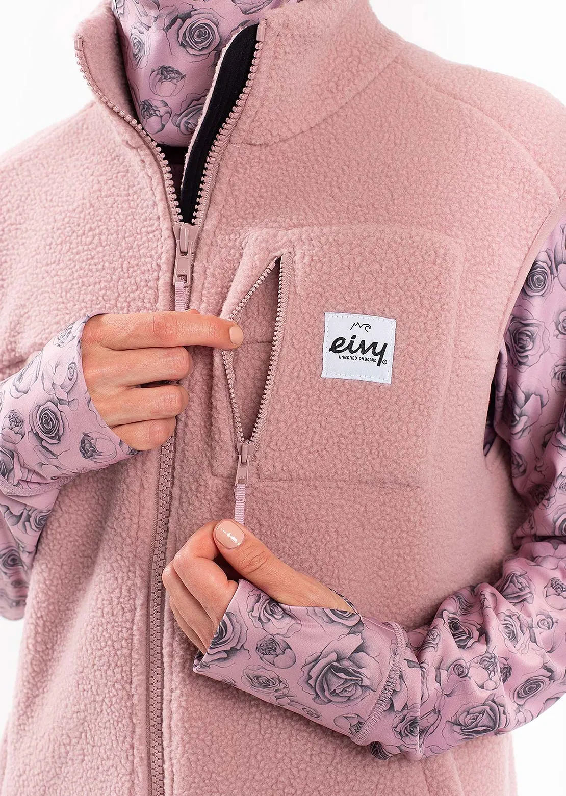 Eivy Women's Lumberjackie Sherpa Vest