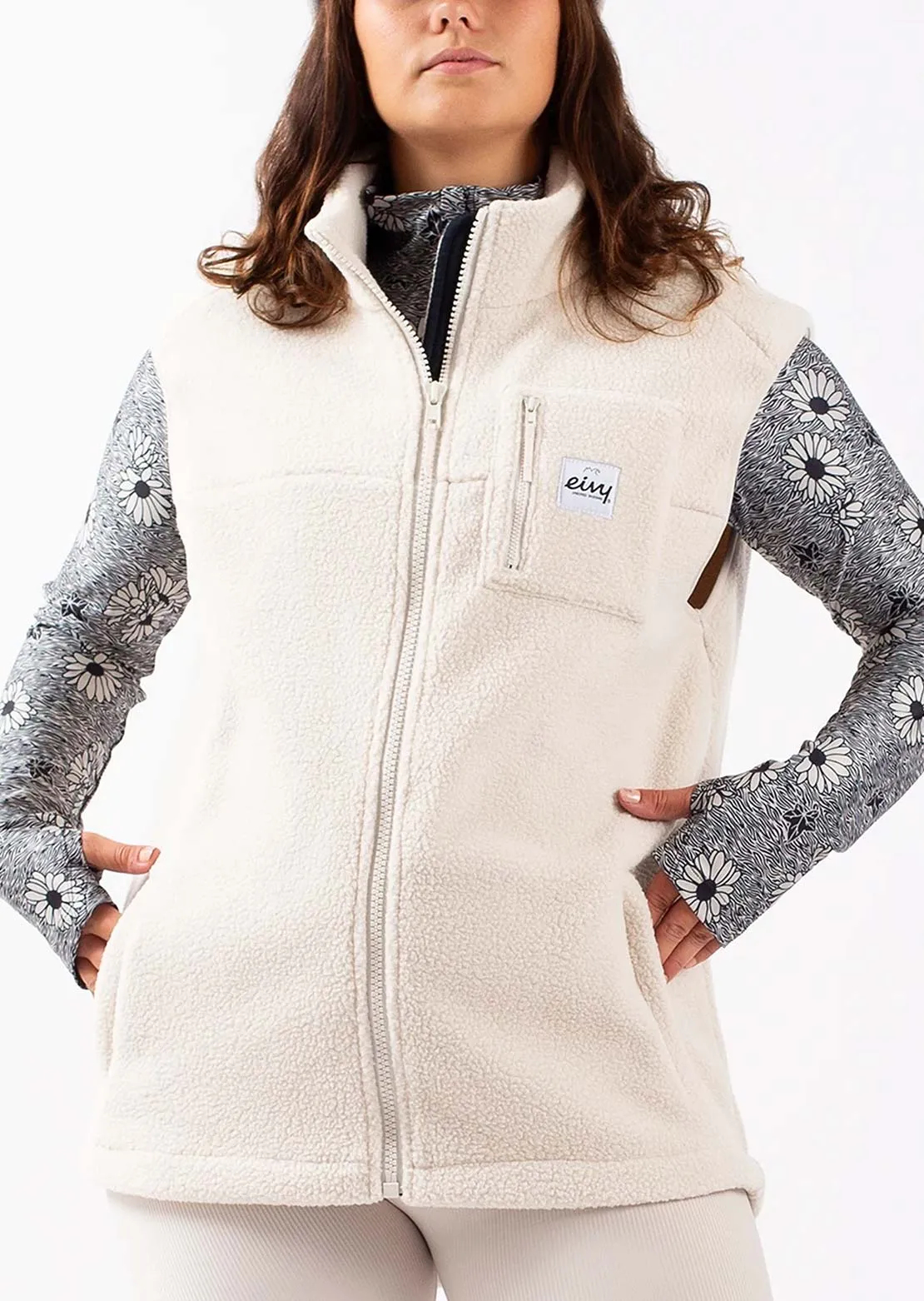 Eivy Women's Lumberjackie Sherpa Vest