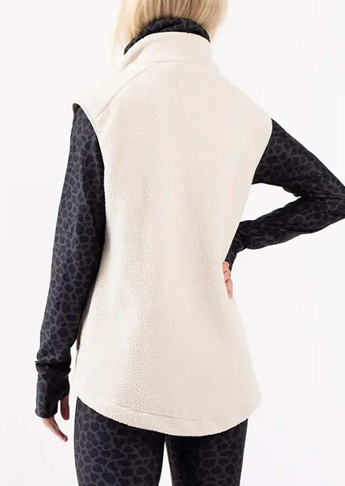 Eivy Women's Lumberjackie Sherpa Vest