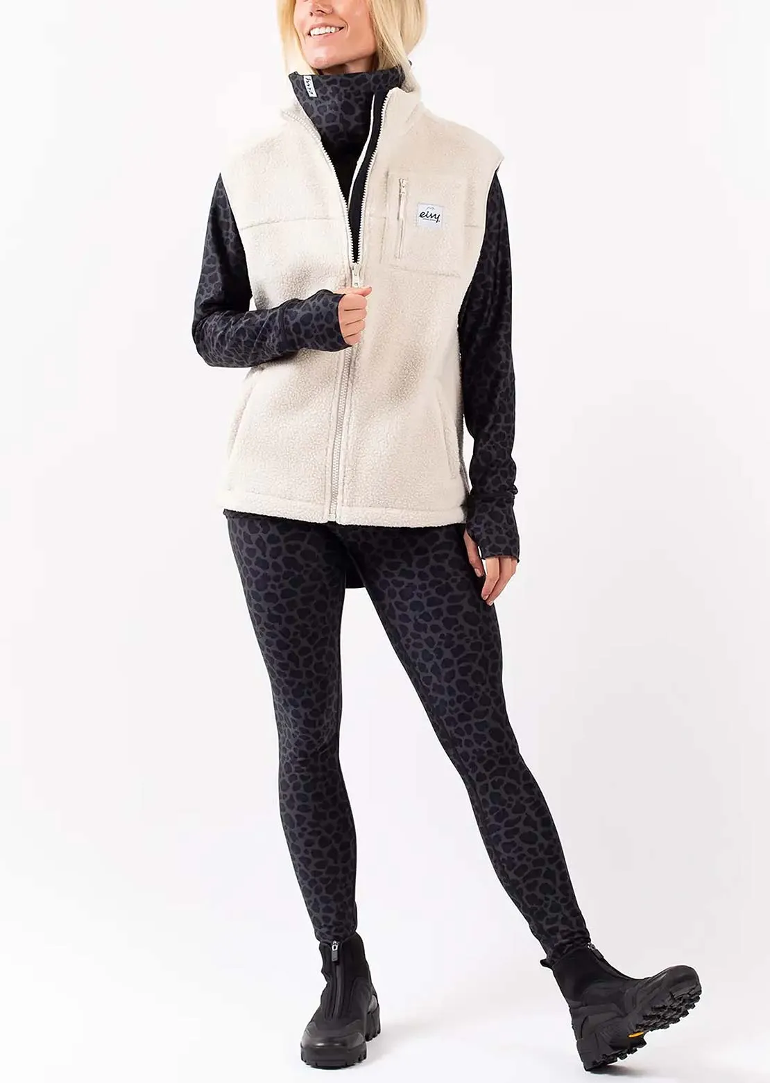 Eivy Women's Lumberjackie Sherpa Vest
