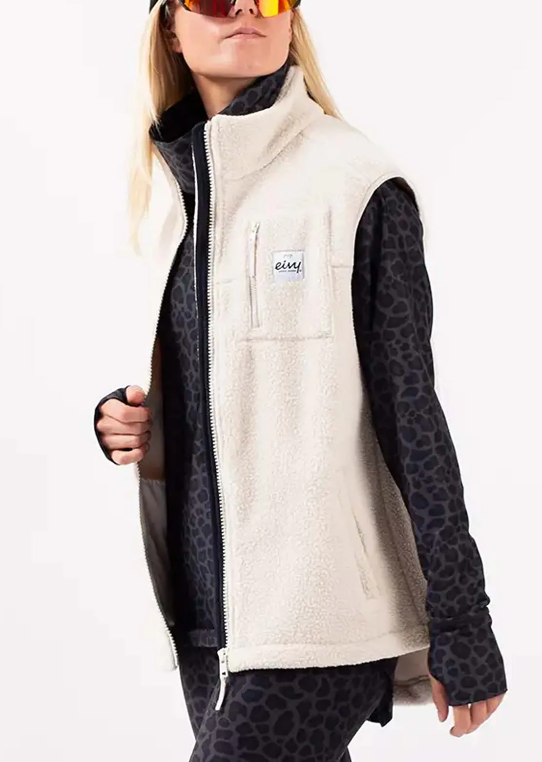 Eivy Women's Lumberjackie Sherpa Vest