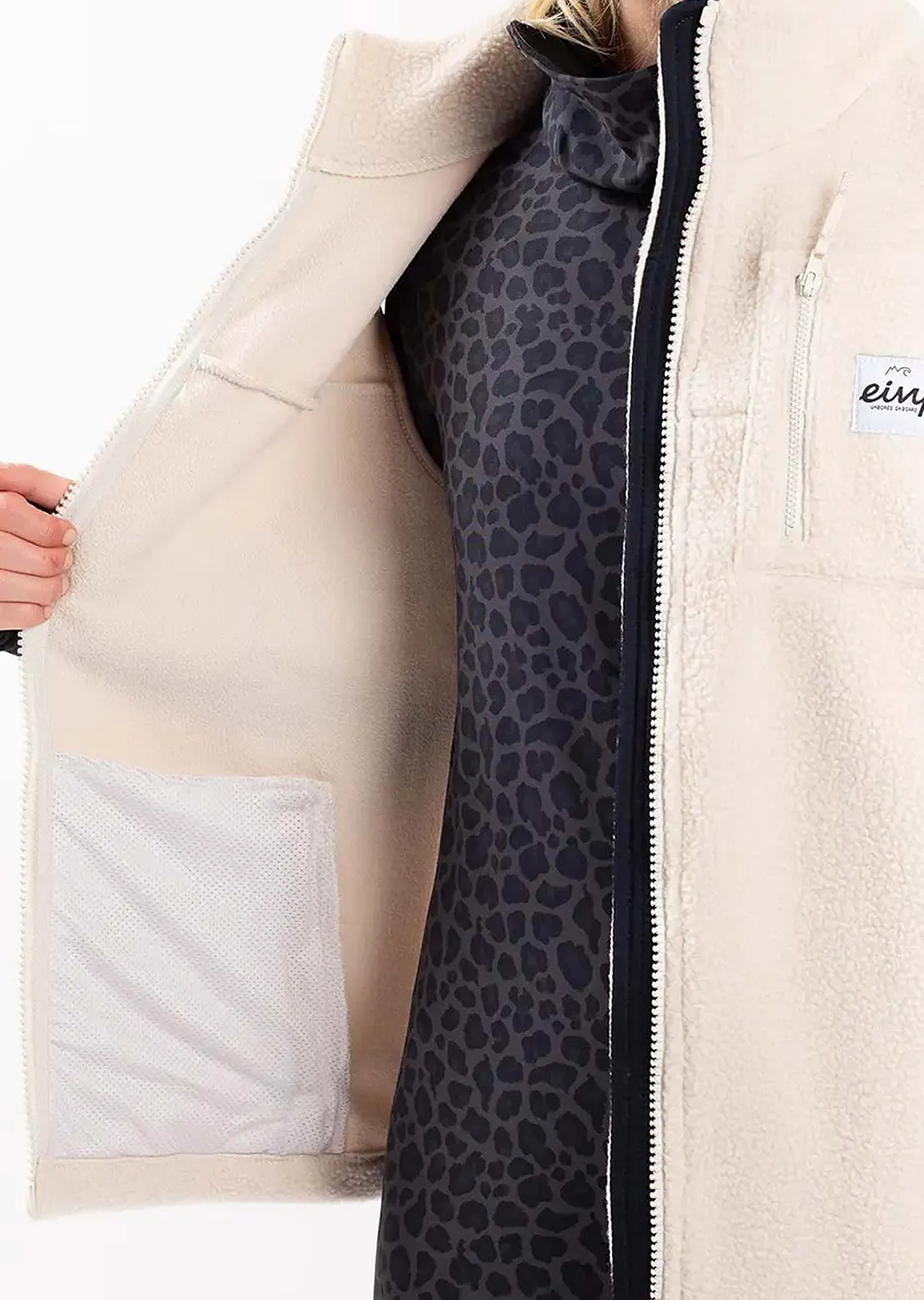 Eivy Women's Lumberjackie Sherpa Vest