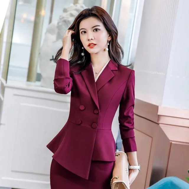 Elegant Office Lady Jacket