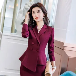 Elegant Office Lady Jacket