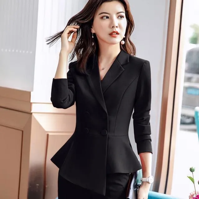 Elegant Office Lady Jacket