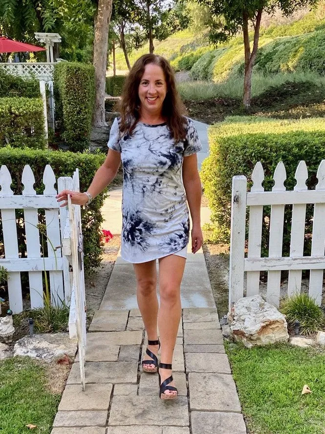 Elevate Tie Dye Dress