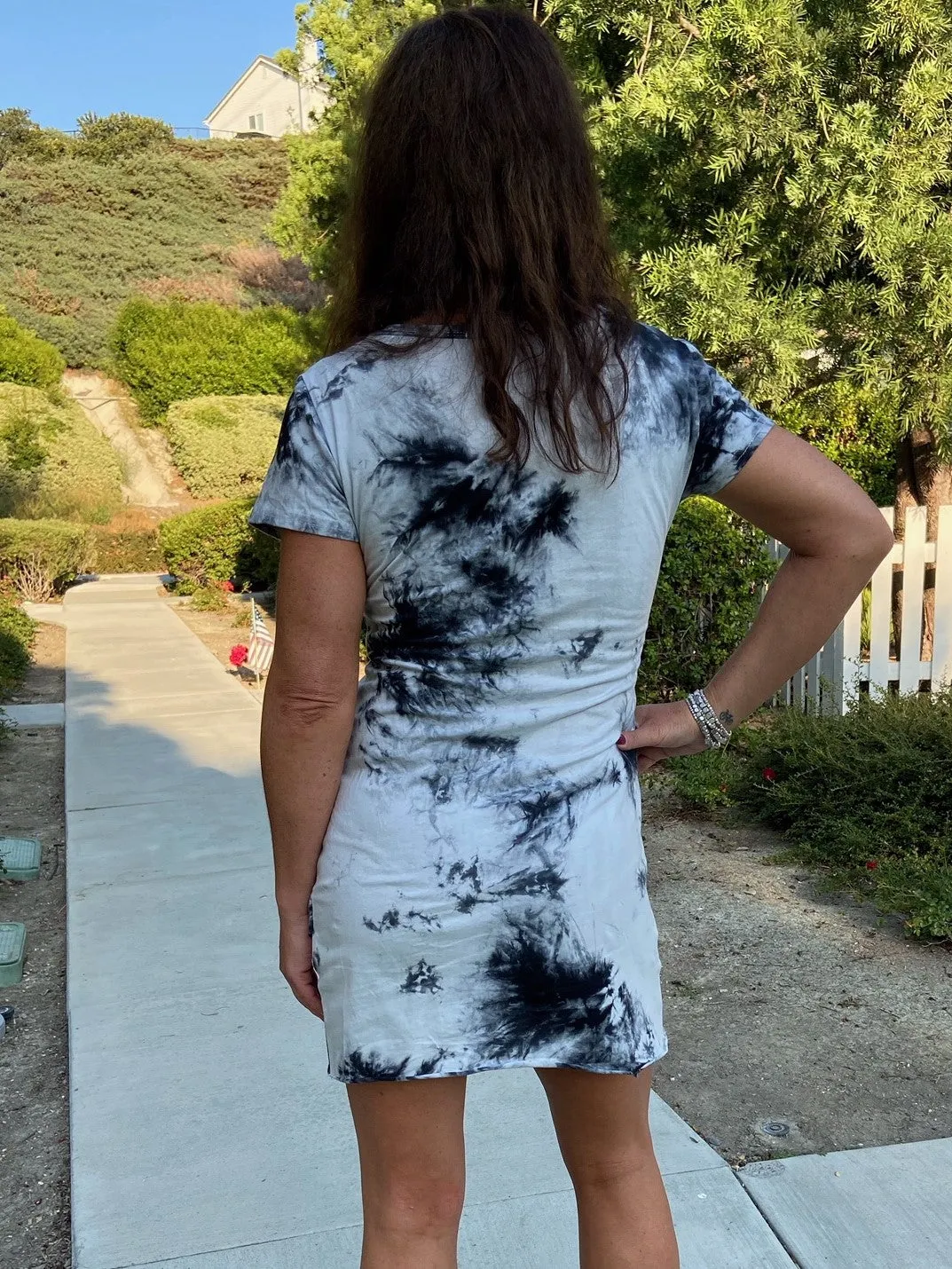 Elevate Tie Dye Dress