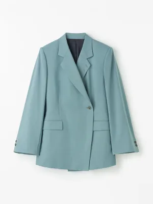 Eliwira Blazer in Teal