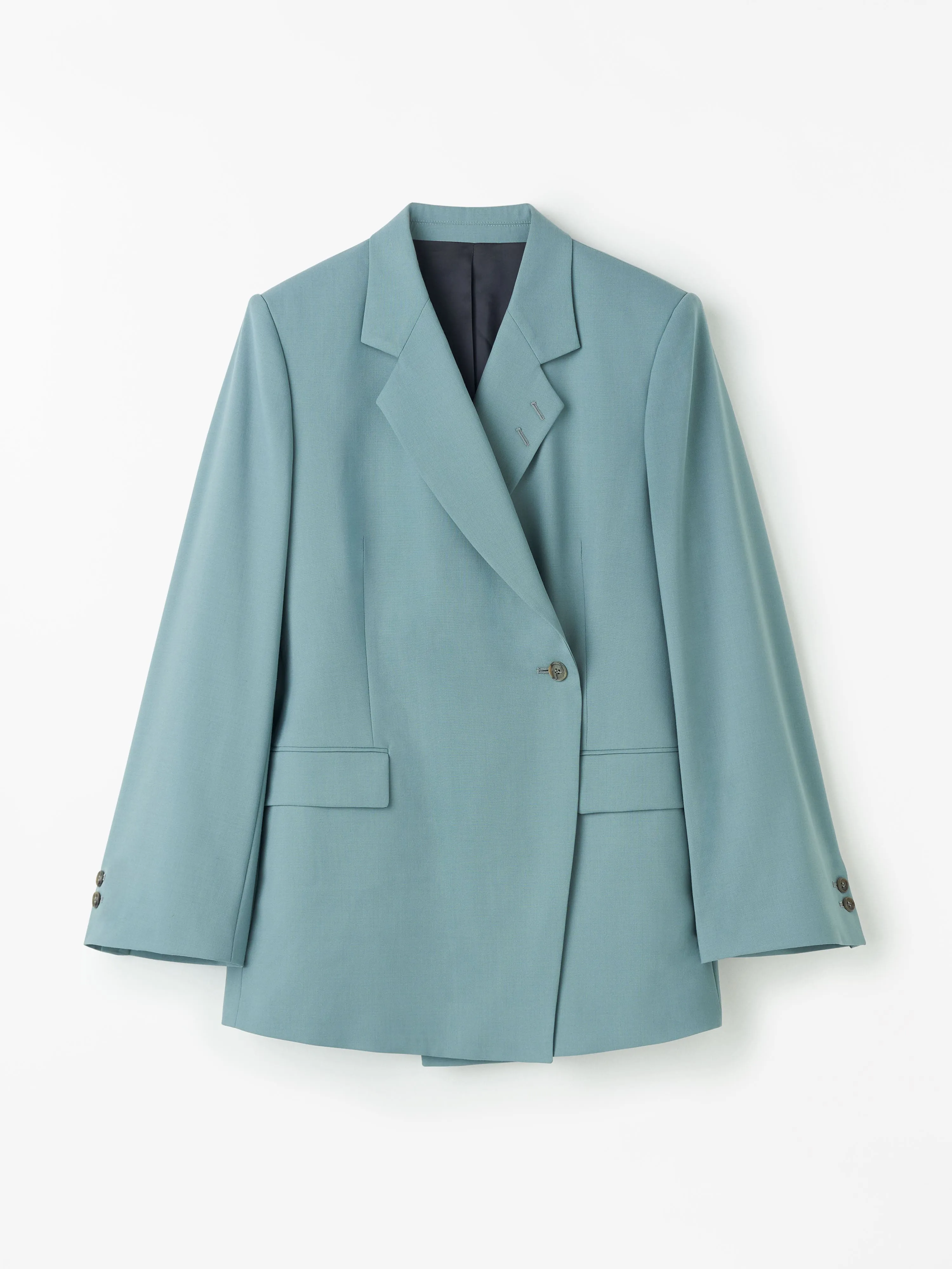 Eliwira Blazer in Teal