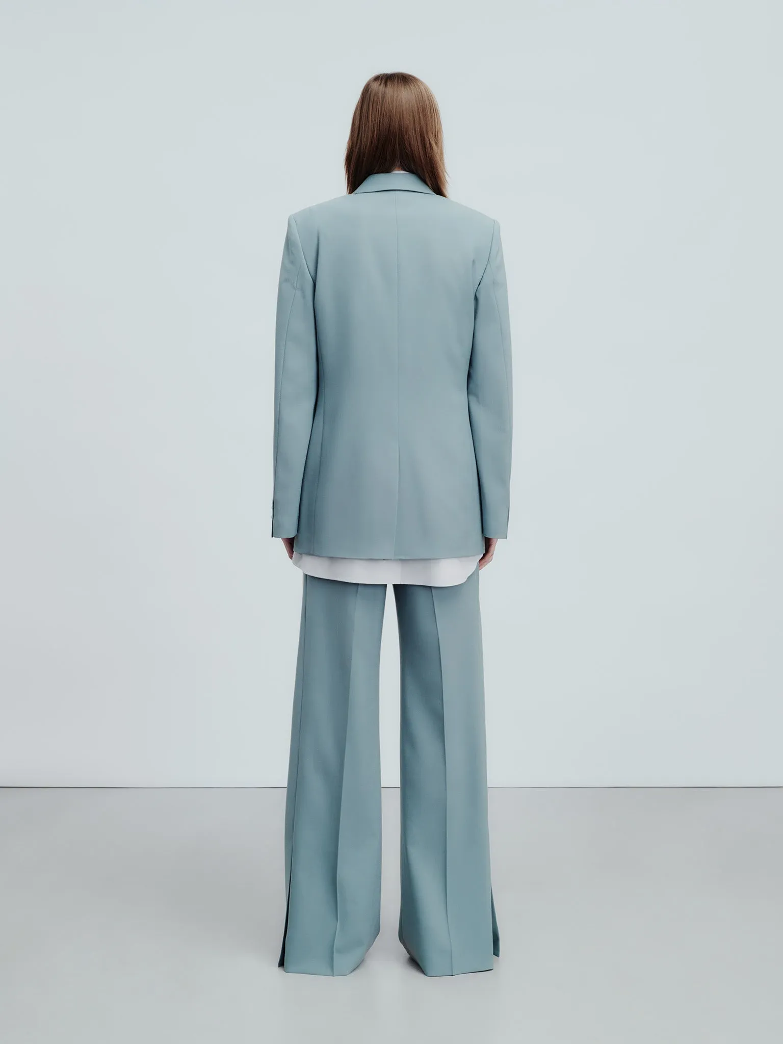 Eliwira Blazer in Teal