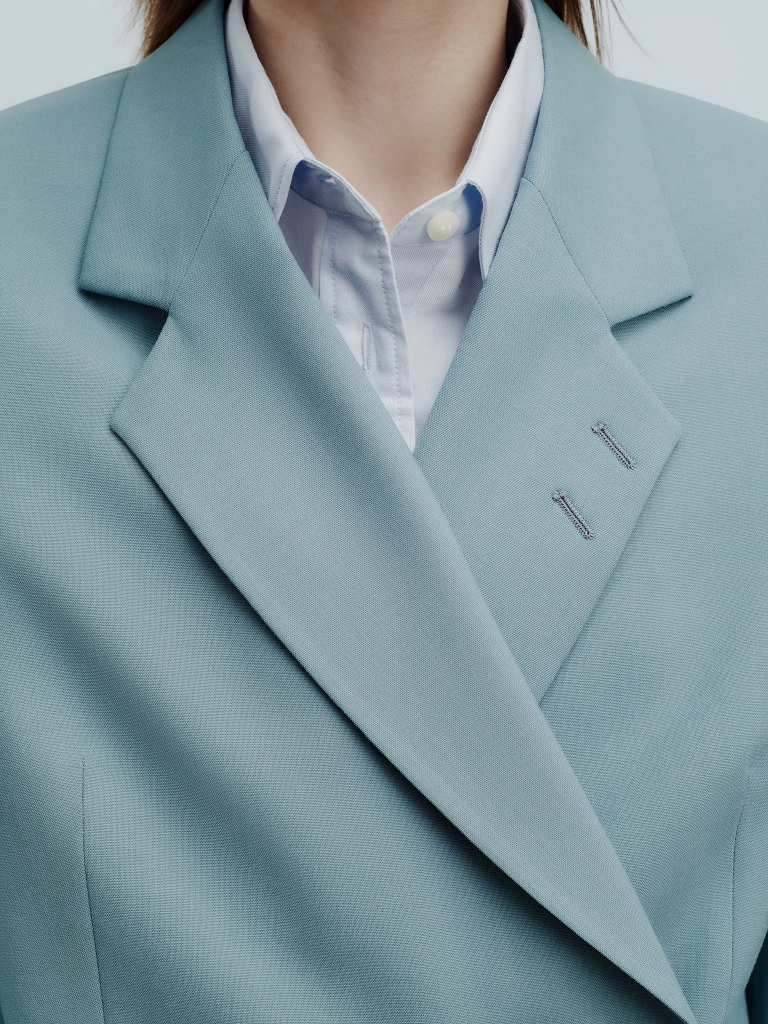Eliwira Blazer in Teal