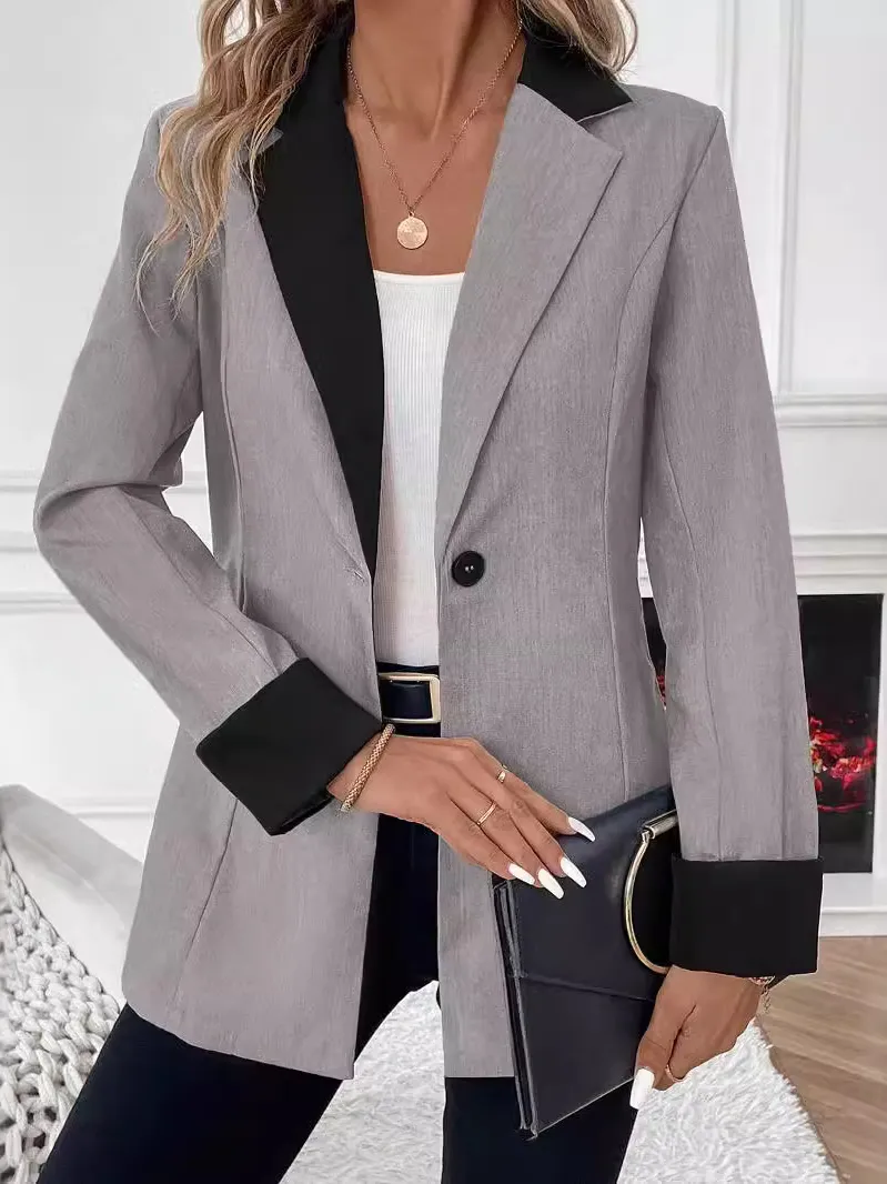 Elodie | Elegant Long Sleeve Blazer